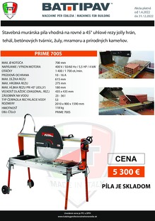 <strong>BATTIPAV</strong><br>Prime 700S